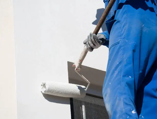 How Long Does It Take for Exterior Paint to Dry Clinton, MS